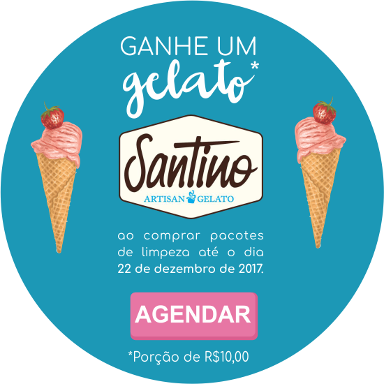 Ganhe um Gelato